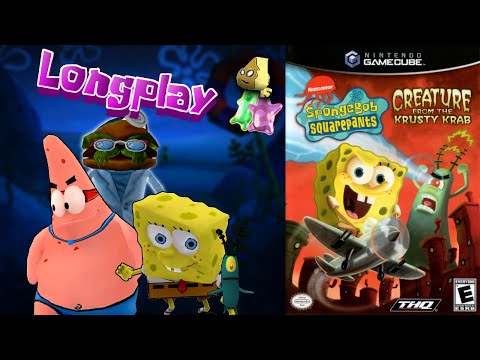 SpongeBob Creature From The Krusty Krab Longplay 100 4K