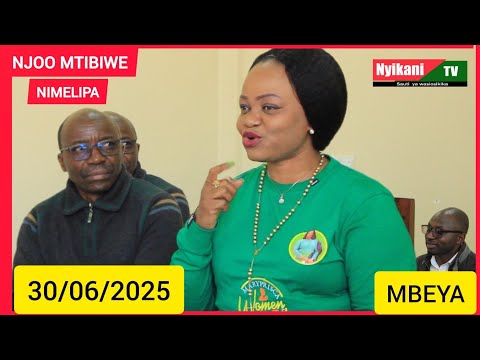 Mbunge Maryprisca Mahundi Kuwaleta Madaktari Wa Macho Kutoka Ujerumani 30 06 2025