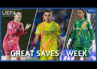 Great Women S Champions League Saves Quarter Finals Misa Zinsberger Grohs