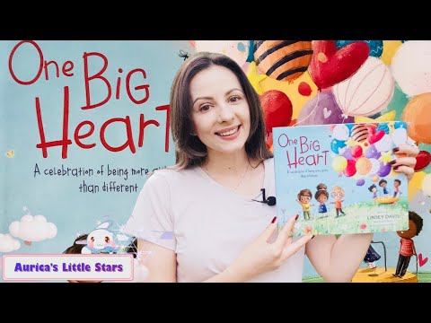 Kids Books Read Aloud One Big Heart By Linsey Davis