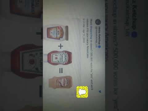 هاينز مايونيز مع الكاتشب و غصب