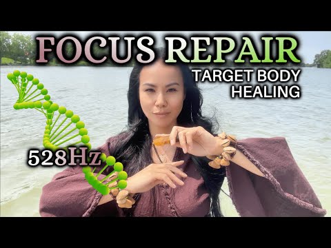 Heal A Specific Part Of Your Body Cellular Repair Energy Healing Reiki Meditation