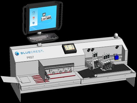 PRS7 Print Read Station 7
