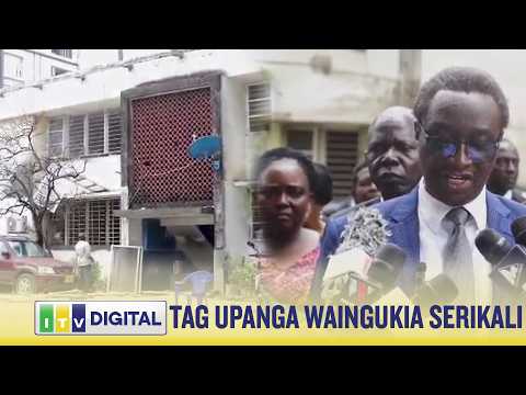 KANISA LA TAG CCC UPANGA LAIOMBA SERIKALI KUINGILIA MGOGORO WA JENGO LAO