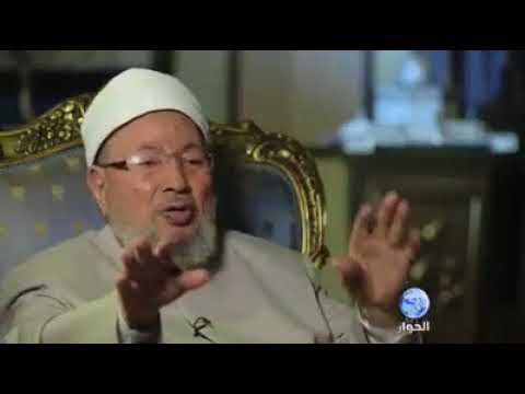 قصة مؤثرة جدا للشيخ يوسف القرضاوي حصلت معة في السجن