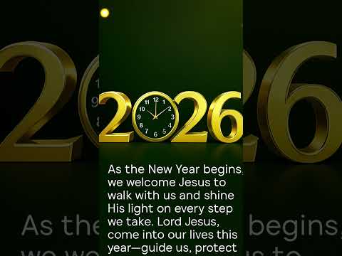 Welcoming Jesus Into 2026