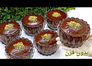  أسهل وأنجح كيكة شوكولاته ممكن تعمليها بدون فرن أو شوكولاته وفي خمس دقايق بصوص منها فيها