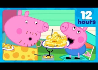 LIVE FULL EPISODES George And Baby Evie Adventures Peppa Pig 12 HOURS OF HD CARTOONS