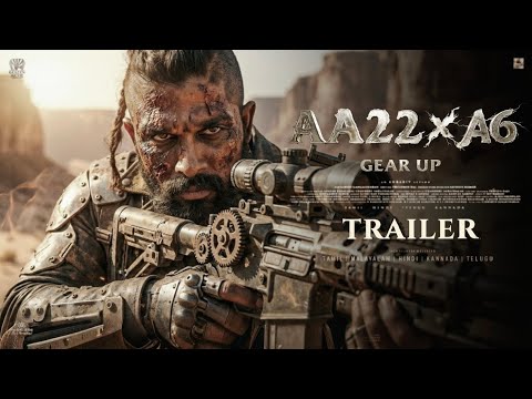 AA22xA6 Trailer Allu Arjun Atlee Kumar Deepika Padukone Sai Abhyankkar FanMade Ai
