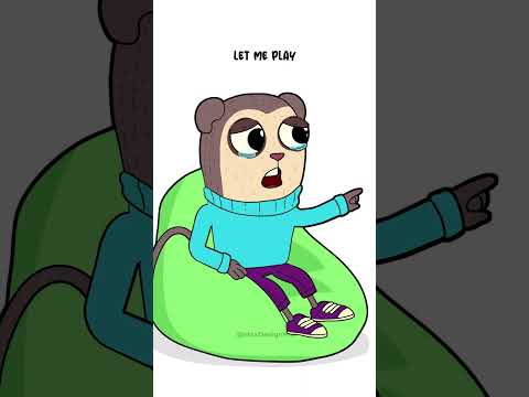Little Brothers Always Get Their Way Animation Meme Shorts