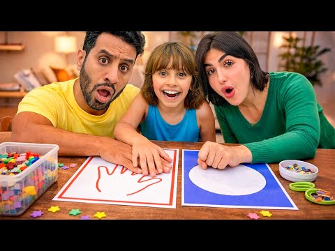 تحدي اليد المفتوحه و المقفله اقضوا يوم معانا