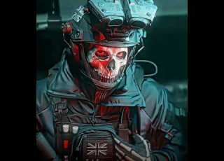  Simon Riley Call Of Duty MW Edit Timbaland Give It To Me Slowed Reverb