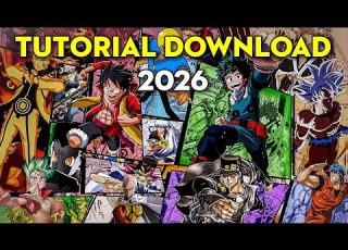 TUTORIAL DOWNLOAD Bleach VS Naruto MUGEN 2026