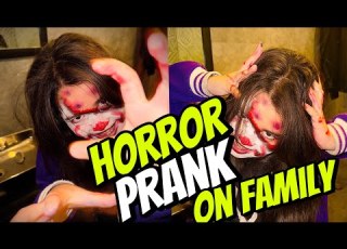  Aayat Arif II Horror Prank On Family Must Watch II Vlog