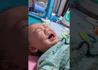  赤ちゃん鼻ちょうちん