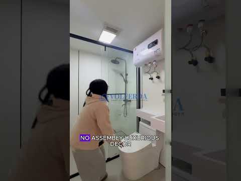 Ein Europäischer Kunde Hat Gerade 10 Einheiten Für Ein Ferienhaus Auf Einem Bauernhof Gekauft