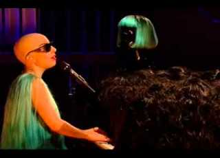 Lady Gaga Hair Paul O Grady Show June 2011