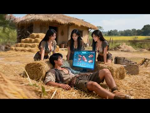 رجل فقير يعبر إلى عصر المجاعة ويستيقظ النظام ويتزوج 3 زوجات ويأكل اللحوم يوميا