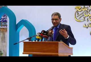 مهرجان السفير الثقافي التاسع 2019 م 1440هـ جلسة الشعر الفصيح الشاعر أحمد بخيث