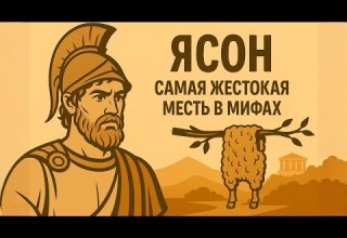 ИСТОРИЯ ДЛЯ СНА ЯСОН и Золотое Руно Как закончилась самая страшная любовь в мифах
