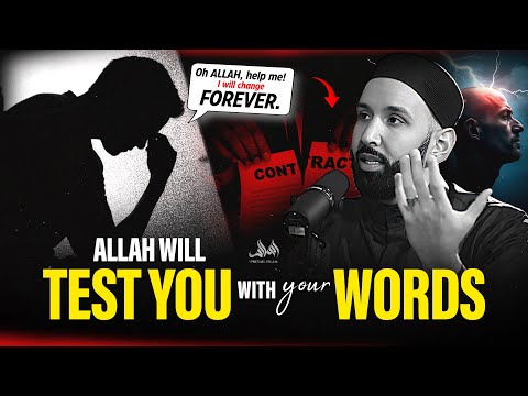 The Promise You Made To Allah In Your Darkest Moments Dr Omar Suleiman