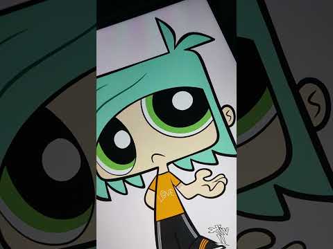 Procreate Tommy Turnbull Procreate Drawing Shorts Shortsvideo Digitalart Satisfying