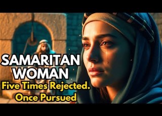  THE SAMARITAN WOMAN Five Husbands Rejected Her But Jesus Searched For Her Bible Story