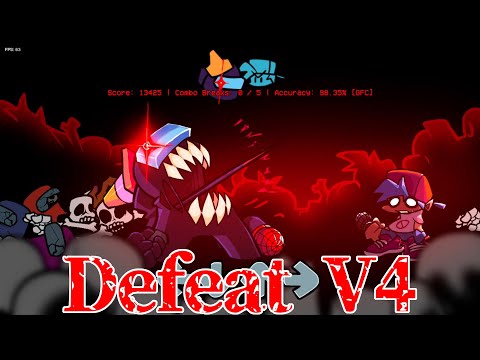 Defeat FNF VS IMPOSTOR V4 Mod