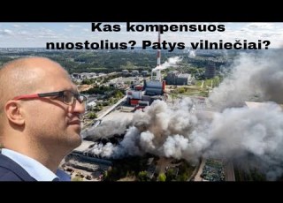  Kas Apmokės Gaisro Nuostolius Patys Vilniečiai 2025 05 06
