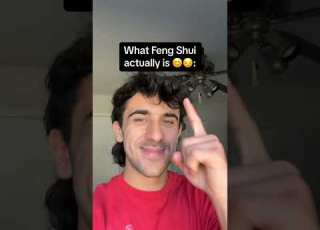 What People Think VS What Actually Feng Shui Is