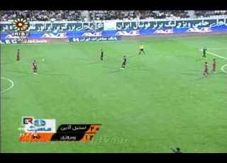  Goal Steel Azin Vs Perspolis Football Iran 2