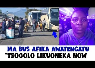  MA BUS AFIKA KU MADELA ENA KU SOUTH AFRICA KUWATENGA A MALAWI KUPITA NAWO KU PRETORIA KU EMBASSY