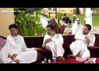 مشاهد تمثيلية غير مسؤولين عنها عبدالصمد بادي زياد الحربي معاذ الفديد رحلة المليون4