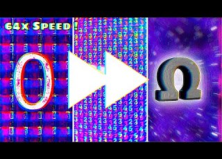  Numbers 0 To Absolute Infinity All 3 Versions At The Same Time But It S 64x Speed