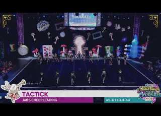  As U16 L3 AA Tacktik Jabs Cheerleading