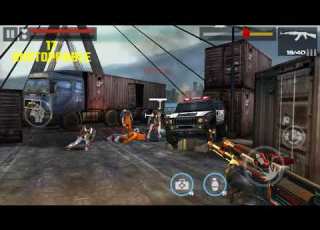 Dead Target Mobile Gameplay AK 47 Redline Skin