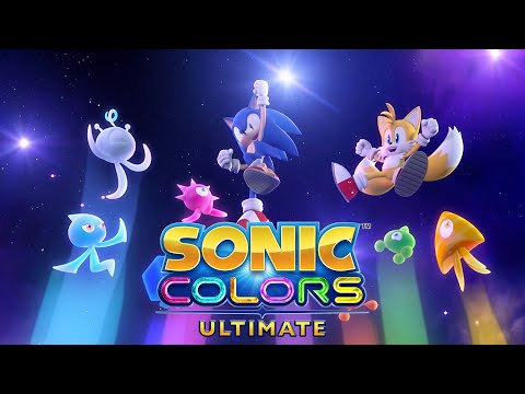 Sonic Colors Ultimate Announce Trailer