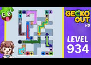  Gecko Out Level 934 Solution Walkthrough