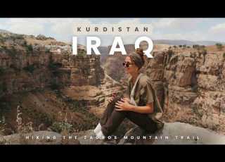  3 Days Of Hiking Through The Wild Mountains Of KURDISTAN IRAQ Zagros Mountain Trail
