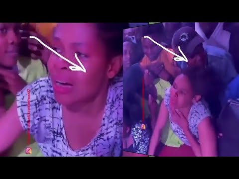 DADA ALIWA KIBOGA KITUMBUA KATIKATI YA SHOO YA DIAMOND PLATINUM