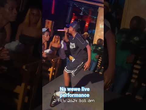 Founder Tz AKIIMBA Na Chalii Boy Live Performance In Mikumi Lounge Trending Wasafifm Dance