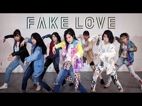 EAST2WEST BTS 방탄소년단 Fake Love Dance Cover