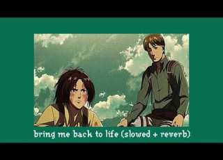Bring Me Back To Life Extreme Music Slowed Reverb