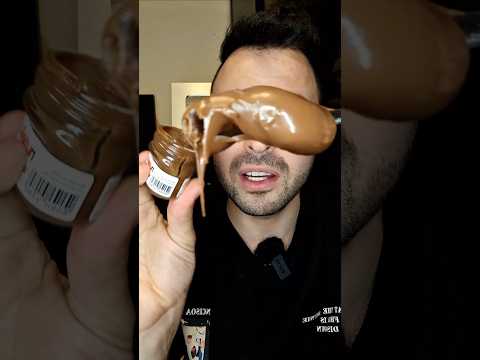 أصغر أطرميز أو مطربان شوكولا جربتو بحياتي Nutella Chocolate