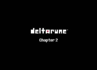 Deltarune Chapter 2 OST Flashback Weird Route