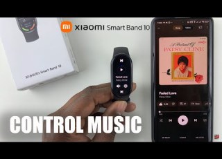 Xiaomi Smart Band 10 How To Control Music Playback