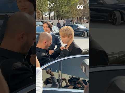 BTS Jimin At The Dior Spring Summer 2026 Show At Paris Fashion Week