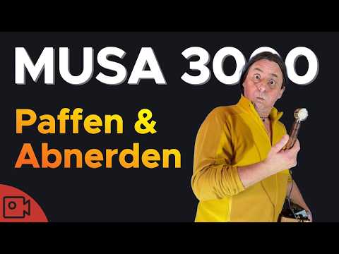 Faszination HALOGEN BALL VAPE Konvektions Desktop Vaporizer MUSA 3000 TEST Papa Pafft