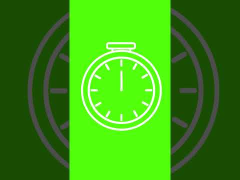 Free Clock Green Screen Animation Viralvideo Greenscreen Animation Edit Aftereffects
