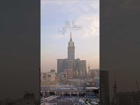 رفعت إلى رب الأنام مطالبي